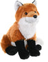 Wild Republic Red Fox Plush, 12" Stuffed Animal, Gifts for Kids, Cuddlekins