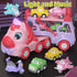 1 2 3 7-in-1 1-3 2-4, 1 2 3 newcrave Toys for Year Old Girl, Carrier Truck with Light & Music, Toddler Girl Toys Age +