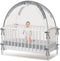 Zkaitoy Crib Tent - Crib Net to Keep Baby in, Stop Baby from