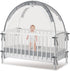 Zkaitoy Crib Tent - Crib Net to Keep Baby in, Stop Baby from