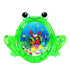 Frog Baby Water Mat, Inflatable Play Mat, Tummy Time Baby Toys, Fun Early Development Activity Play Center for Newborn