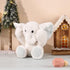 TCBunny Baby Elephant Bedtime Stuffed Animal Plush Toy Gift, 11", Kids, Amy (White)