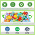 ALASOU 7 PCS Dinosaur Fantastic Creatures Toys with Playmat/Storage Bag | Baby Car Toys for 1 Year Old Boy
