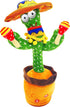 JAKCJFII Talking Cactus Toy for Kids Boys and Girls, Adjust Volume Dancing Cactus