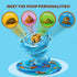 Skillmatics Card Game - Poop Wars, Fun & Fast-paced Strategy Party Game for Kids Ages 6-9 & Up