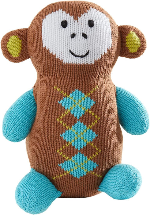 Fair Trade Organic Stuffed Animal - Mel The Monkey