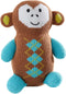 Fair Trade Organic Stuffed Animal - Mel The Monkey