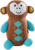 Fair Trade Organic Stuffed Animal - Mel The Monkey