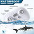 2.4Ghz 6+ 2 Remote Control Shark Pool Toys for Boys Kids,Highly Realistic Shark Pool Toys for Kids,RC Boat Outdoor