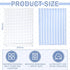 Hahafelt 30''x40'', Cozy Polka Dot Stripes Baby Blanket Fleece Baby Blankets for Boys, Blue Ultra Soft Fluffy Infant