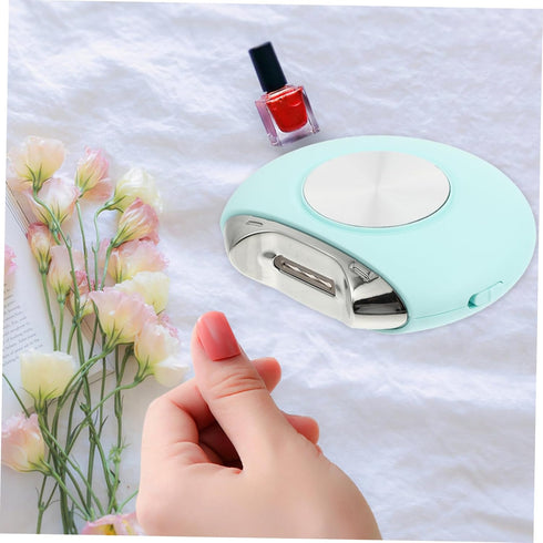 Trimmer KOMBIUDA Electric Nail for Adults and USB Charging Nail Cutter with Lightweight Design Safe and Easy to Use