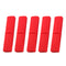 Zdxftc 5 pcs Red Chewy Oral Tubes Tough Bar for People with ADHD,