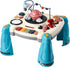 1-3 60+ 6+ VEVOR Baby Spacecraft Musical Table Toys for Years Old, Learning Activity Desk with Space Theme & Soft-Glow