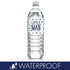 Little Man Baby Shower Water Bottle Labels | It’s a Boy | 24 Waterproof Stickers for Baby Boy Shower Decorations