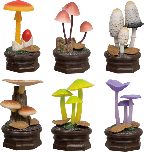 Qualia Mushroom Garden Blind Box Version 2- - Beautiful, Lightweight Charms -
