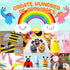 Goodyking Arts and Crafts Supplies for Kids, All in One Craft Art Supply Kit for Ages 4-8, Kindergarten