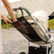 Universal Baby Stroller Hanging Mesh Pocket with Detachable Straps, Infant Prams Storage