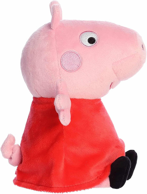 6 Inches Aurora Playful Peppa Pig Stuffed Animal - Officially Licensed Toys for All Fans - Perfect for Birthdays