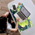 Playmat for Card Game Playing, 24"x14" Compatible with Lorcana TCG, Frog Design for Beginners