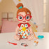 Baby Alive Lil Dreamer Dottie Doodle Sleepy Baby Doll Set, Red Hair, Fun Sleepover Theme for Kids 3+