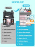90+ Hanging Diaper Caddy Organizer Crib OrganizerSpacious Baby Girl/Boy Nursery Storage Organizer for Changing Table