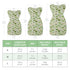 2 Packs 3-6 3-Way Premium Soft Cotton Swaddle Blanket Sleep Sacks Arms Up Design Months, Hands Up Transitions