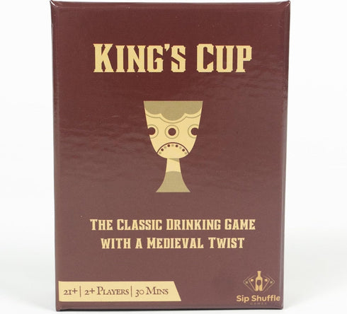 King's Cup: The Classic Party Game with a Medieval Twist