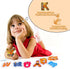 Magnetic Letters Toys for Baby Toddler 1 2 3 Year Old, ABC Refrigerator Magnets 26PCS, Educational Learning Alphabet