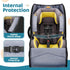 YOREPEK Car Seat Travel Bag for Airplane, Heavy Duty Car Seat Bags for Air Travel, Large Car Seat Carrier for Airport