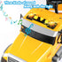 3 4 5 6 Dwi Dowellin Large Excavator Truck Toy for Year Old Boys,Truck Toy with Sound and Light