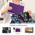 Kigai Purple Color Portable Changing Pad Travel Waterproof Foldable Baby Changing Pad Baby Diaper Mat for Newborn Girls