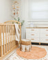 Handcrafted Willow Leaf Ceiling Decor for Nursery - Earthy Tones