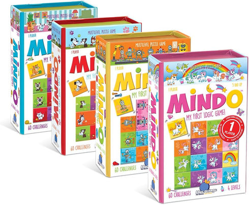 Blue Orange Games Mindo Unicorn Brainteaser