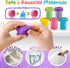 Sets 2-4, 4-8 Dough Play for Kids Ages Unicorn Theme Dough Tools Toys, Creations Dough Ferris Wheel Kits, Candy