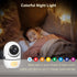 VTimes 5.5" 720P 1000ft Baby Monitor with Camera and Audio, HD Screen Video Baby Monitor No WiFi VOX Mode Pan-Tilt-Zoom