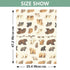 Mazeann Vintage Bears Cute Car Seat Cover Baby Breathable Soft Infant Carseat Covers Canopies Babies Carrier Covers