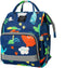Ybberik Diaper Bag Backpack, Multifunction Waterproof Diaper Changing Bag with Insulated Pockets, Stroller