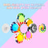 Gigilli Fidget Spinners Pop (2 Pack) - Sensory Fidget Toys for Kids 1-12, Goodie Bag Stuffers, Classroom Prizes