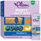 Plum Organics Mighty Snack Bars, Blueberry, 0.67 oz Bars (Pack of 6)