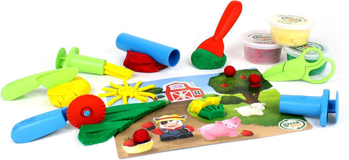 GREEN TOYS Tool Essentials Dough Set, 1 EA