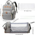 Macleria Backpack, Baby Diaper Bag Large Baby Diaper Bags for Boys Girls, Baby Bag with USB Charging Port