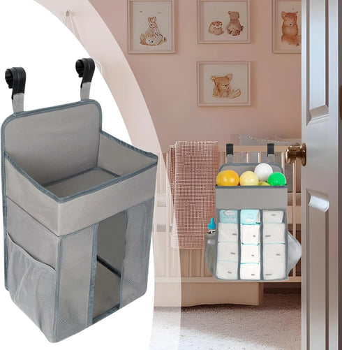Generic Closet, Hanging Diaper Caddy Organizer - Hangable Nappy Stacker, Household Diapers Organizer | For Changing