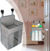 Generic Closet, Hanging Diaper Caddy Organizer - Hangable Nappy Stacker, Household Diapers Organizer | For Changing