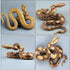 Amosfun Realistic Fake Snakes Toy, Scary Snake Figure for Halloween Decoration Props and Pranks