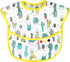 Accmor 4-Pack Mess-Proof Waterproof Baby Bibs - for Easy Eating