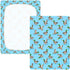 miaozhen 1 Pack 52x28 Cotton Baby Crib Sheets for Boys Girls Comfy Breathable Cute Animal Teal Duck Colorful Playard