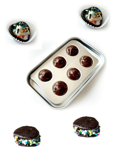 Play Oven Mixes 10 Pack Set 6.4 oz Children's Easy to Bake Oven Mixes Play Toy Real Cupcake Super Mega Refill Kit