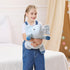 24", 4.2 WeBingo Weighted Elephant Stuffed Animals Pounds Blue Weighted Plush for Kids Adults Boys Girl, Cute Plushies