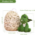 Dinosaur Stuffed Animal Toys,Dinosaur Plush Figure Toys Small Dino Pterosaur Plush Toys with Big Dinosaur Egg Cute Plush Doll Soft Stuffed Animal Gift for Boys Girls Baby Kids Toddlers (Small)