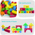 ABC Foam Learning Blocks for 2-4 Years Old Toddlers, Soft Stacking Alphabet Letters Set, Montessori Toys